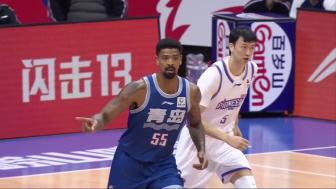 10月27日CBA常规赛 青岛 – 天津 全场录像【全场录像+集锦】