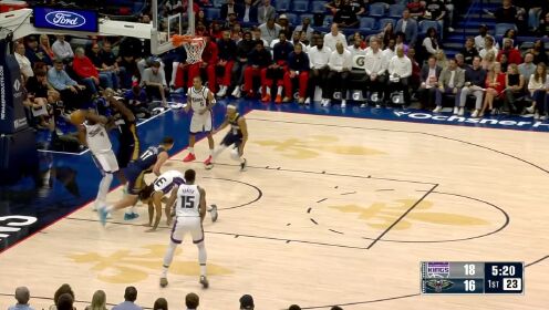 10月30日NBA常规赛 国王 – 鹈鹕 全场录像【全场录像+集锦】